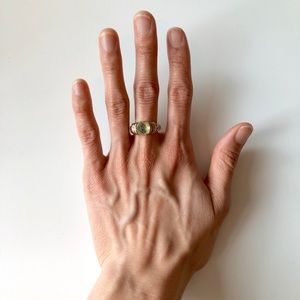 David Yurman ring - guaranteed authentic